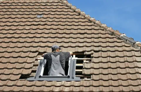 Pose de velux - Aspach-Michelbach
